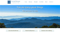 Desktop Screenshot of hunter-kemper.com